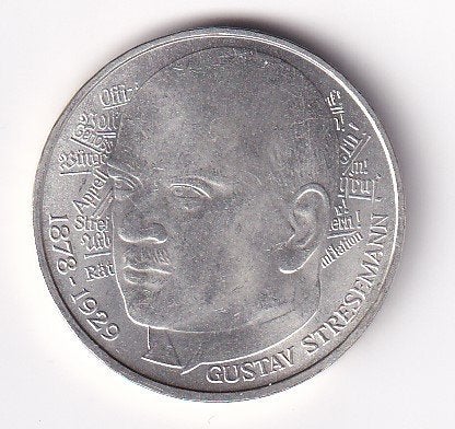 Duitsland 5 Mark 1978 D Prachtig, Verzenden, Duitsland, Losse munt, Zilver