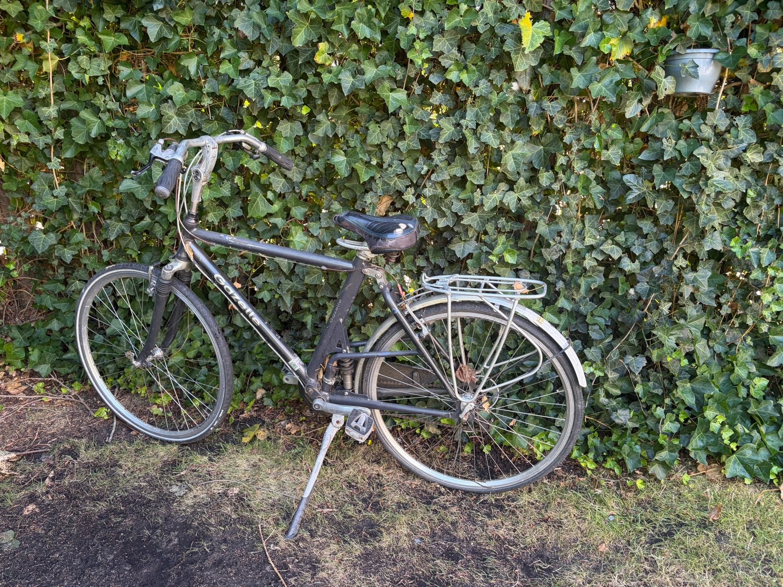 Oude Gazelle fiets, Velgrem, Versnellingen, Ophalen of Verzenden, Gazelle