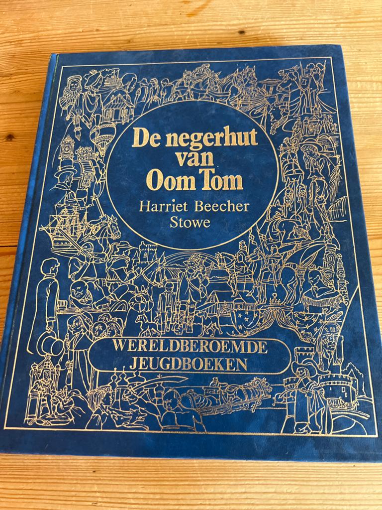 De negerhut van Oom Tom - Harriet Beecher Stowe, Ophalen of Verzenden, Gelezen, Fictie algemeen