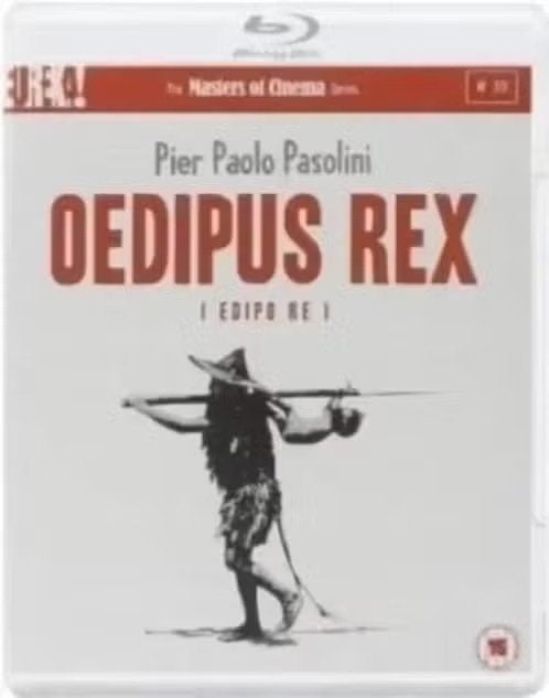 Oedipus Rex - film van Pier Paolo Pasolini (DVD/bluray), Alle leeftijden, Ophalen of Verzenden, Zo goed als nieuw, Actie en Avontuur