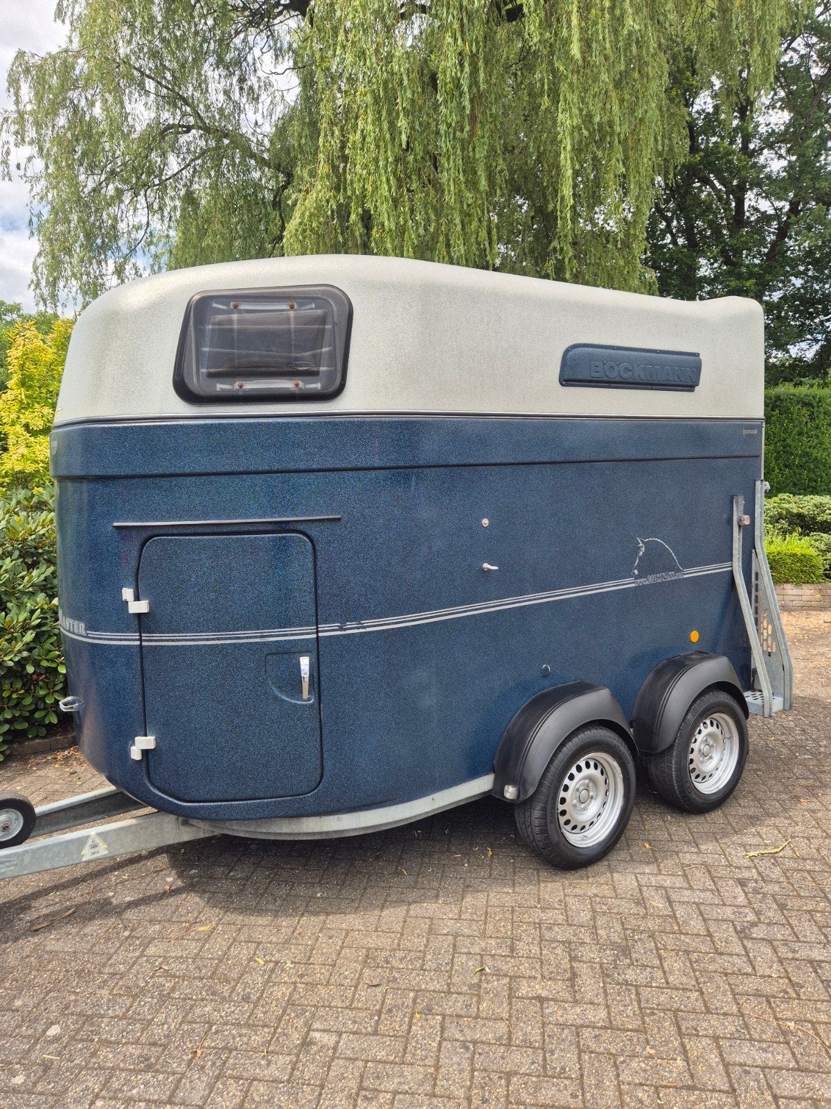 Bockmann Bigmaster aluminium bodem, Dieren en Toebehoren, Ophalen of Verzenden, Zo goed als nieuw, Aluminium