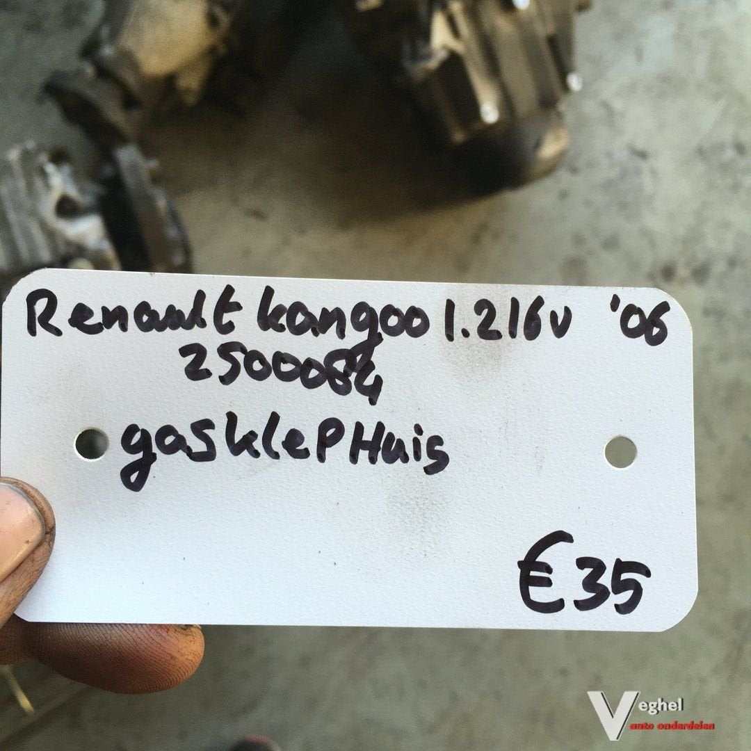 Renault Kango 1.2 16v 2006  2500084  Gasklephuis