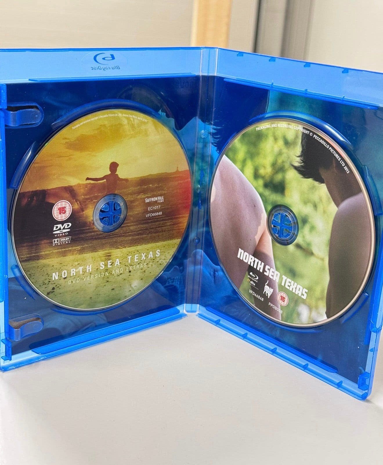 North Sea Texas 2011 zeldzaam Blu-Ray + Dvd boxset - Nieuw, Cd's en Dvd's, P, Boxset, P, P