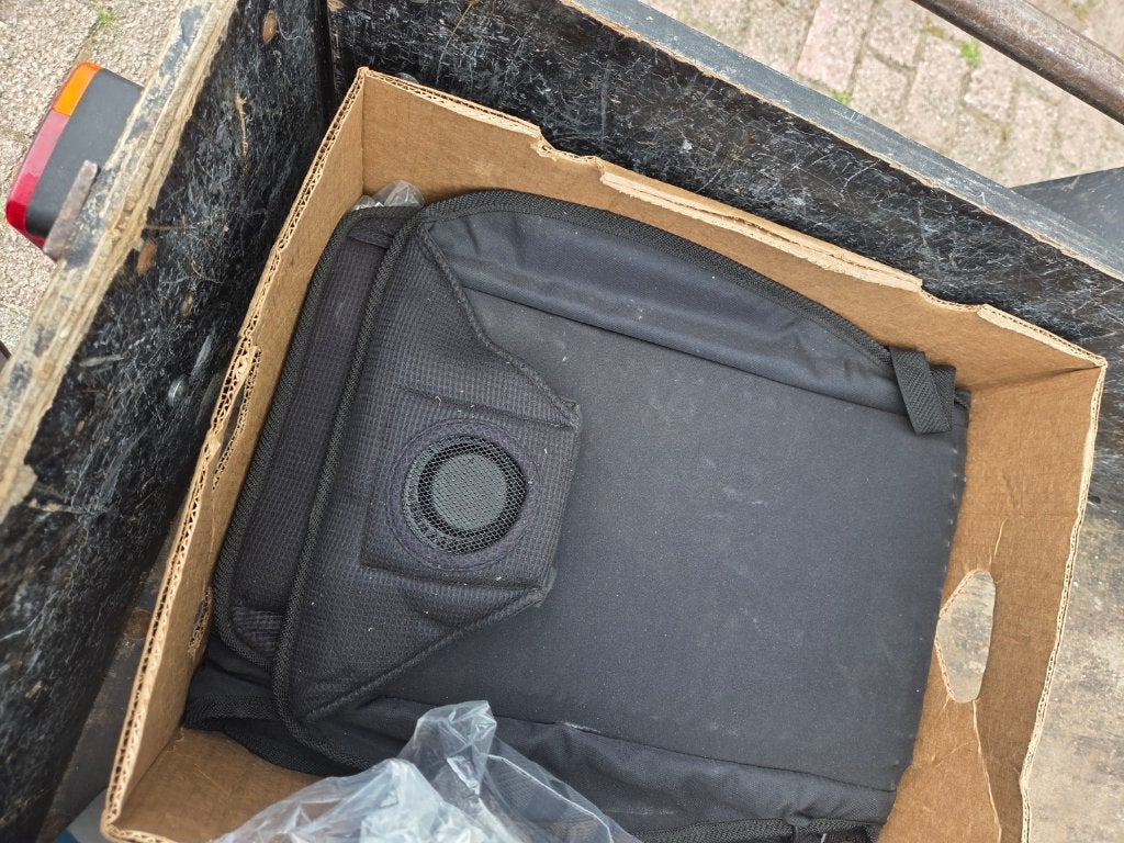 autostoel koeler-werkt aansteker aansluiting -met ventilator, Ophalen of Verzenden, Nieuw
