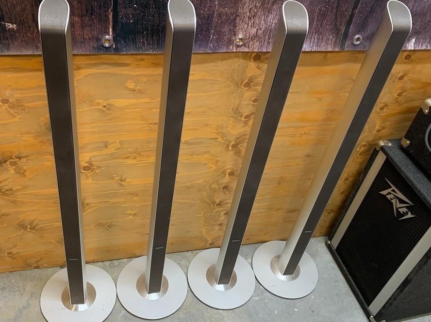 SONY speakers (set van 4), Gebruikt, Ophalen of Verzenden, Sony, Minder dan 60 watt