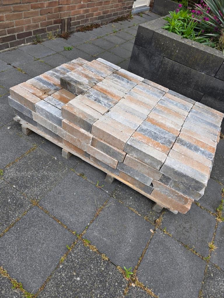 Nieuwe klinkers ,, gratis af te halen, Tuin en Terras, Ophalen of Verzenden, Nieuw, Overige materialen