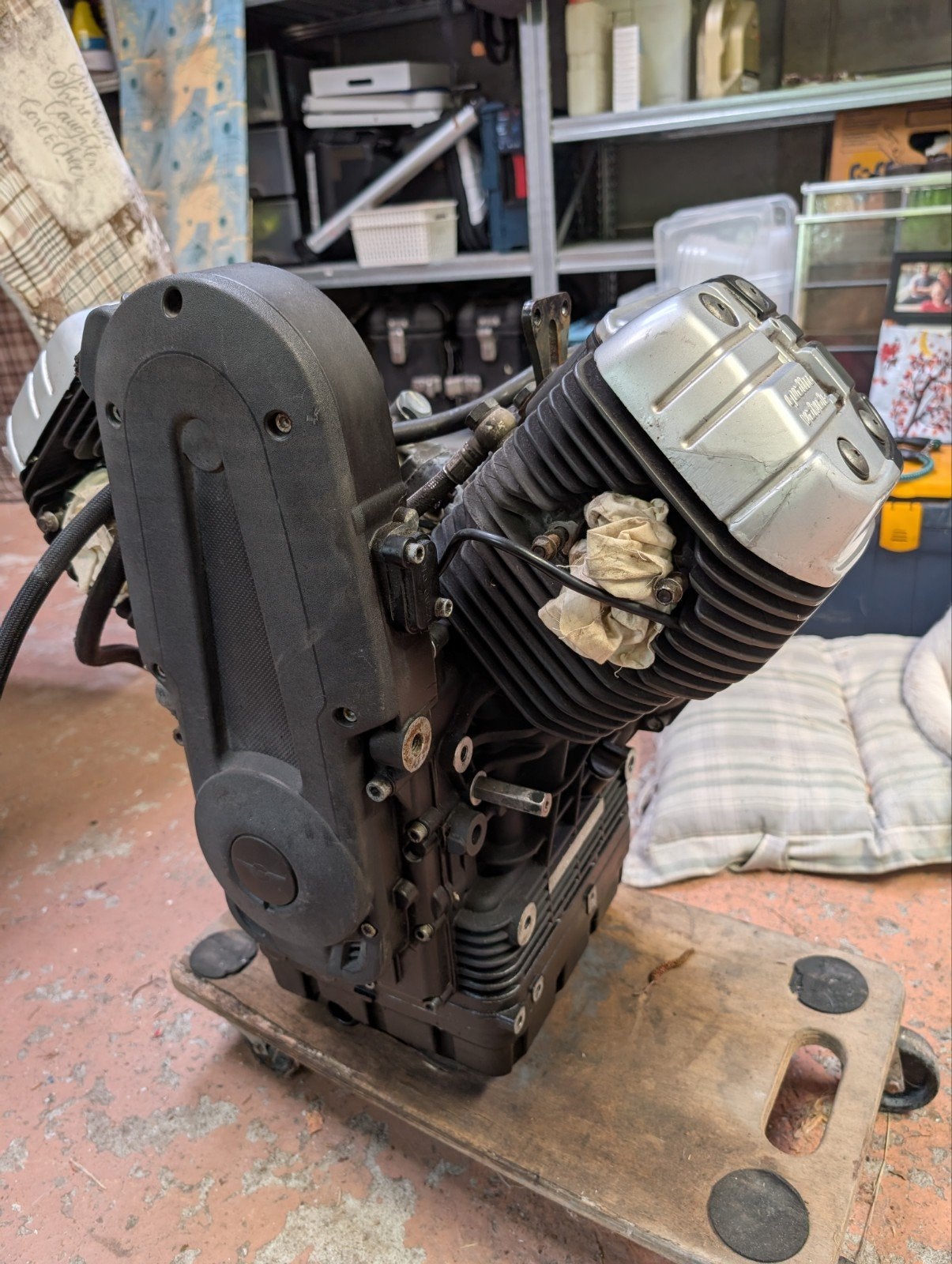 Moto Guzzi Stelvio 1200cc Motorblok 2008 - Gebruikt, Ophalen, Gebruikt