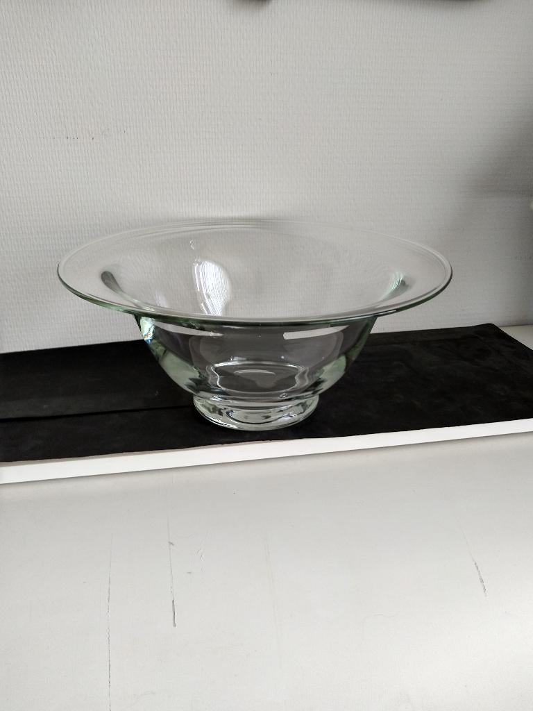 Glazen schaal/kom, Ophalen, Schaal, Rond, Glas