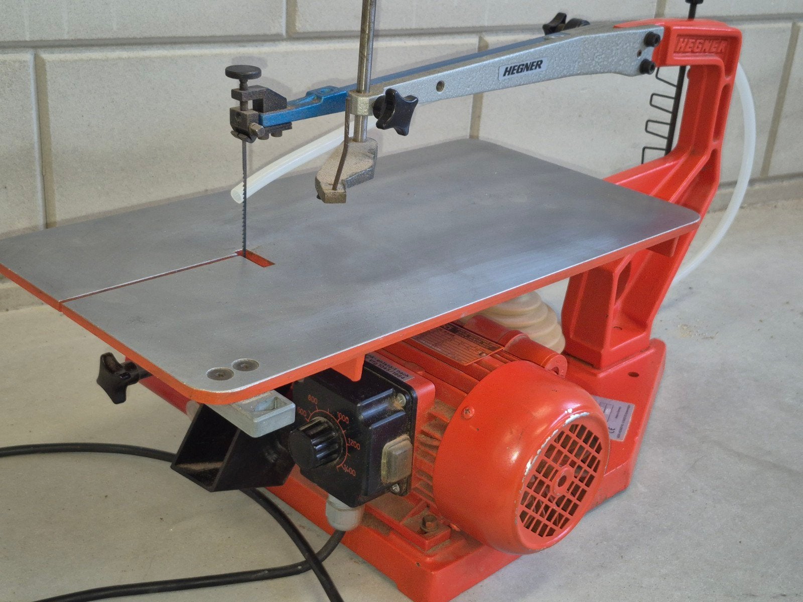 hegner,multicut 2s,figuurzaagmachine,variabel toerental, Ophalen, Hegner, Zo goed als nieuw, 30 tot 70 mm