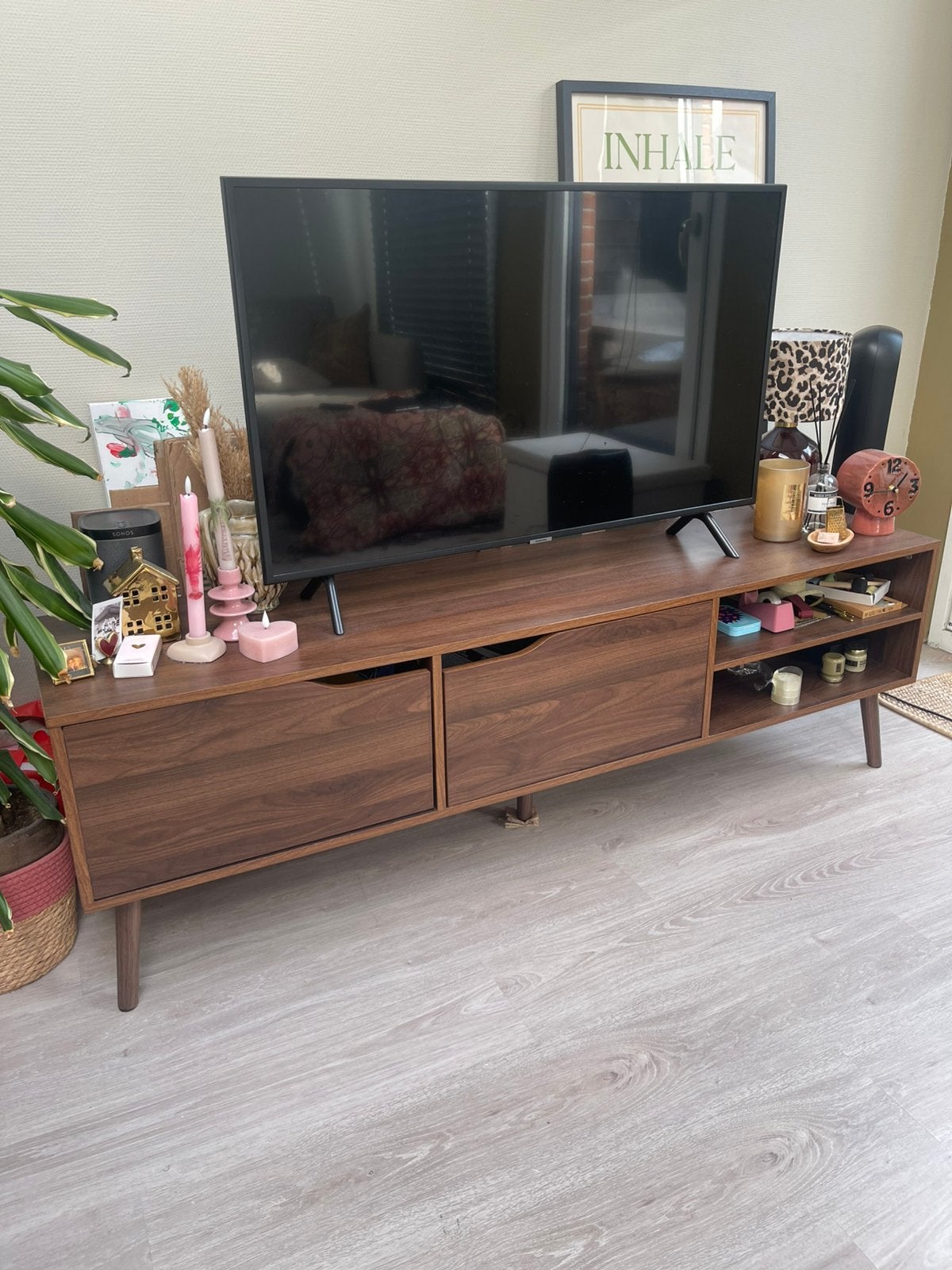 Tv meubel, Ophalen of Verzenden, Zo goed als nieuw, 25 tot 50 cm, 150 tot 200 cm