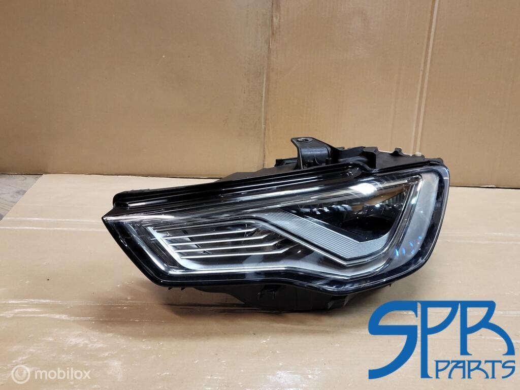 Audi A3 S3 RS3 8V Etron LED KOPLAMP LINKS 8V0941033 COMPLEET, Gebruikt, AUDI, Audi, Ophalen of Verzenden