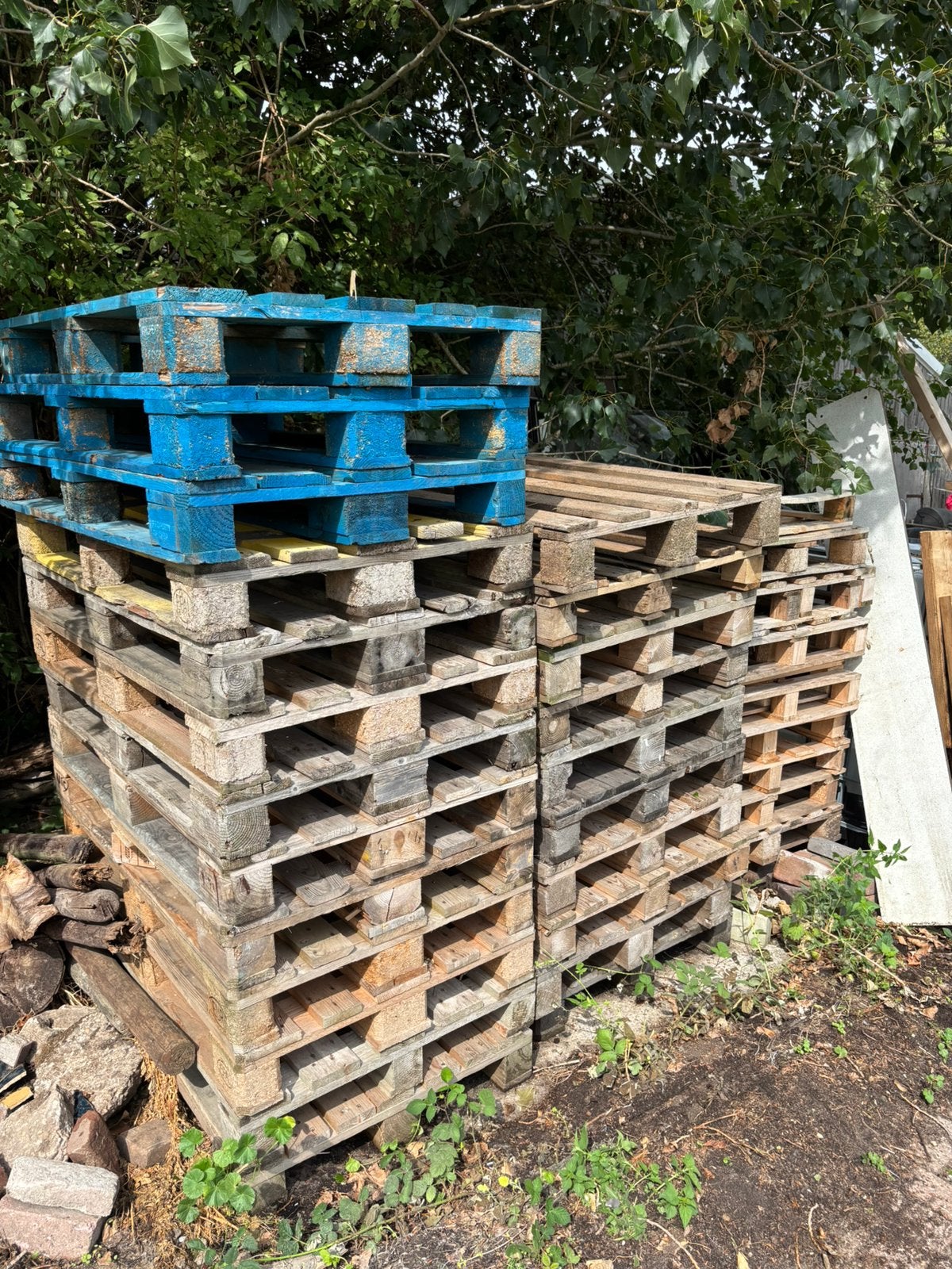 Partij pallets, Ophalen, Zo goed als nieuw, Pallet, Minder dan 200 cm