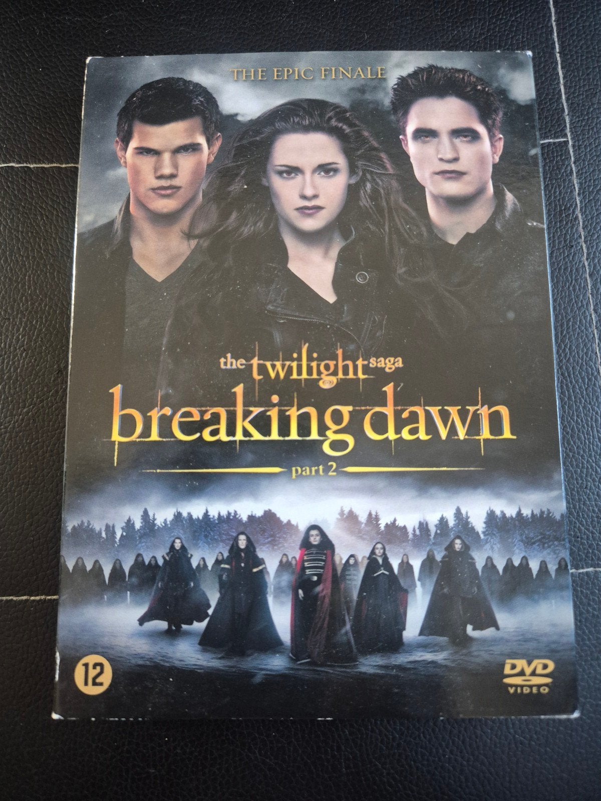 The twillight saga breaking dawn 2, Vanaf 12 jaar, Ophalen of Verzenden, Zo goed als nieuw