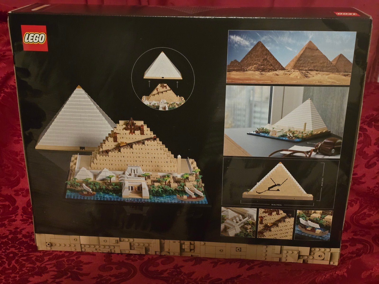 LEGO Architecture 21058 Grote Piramide van Gizeh, Ophalen of Verzenden, Nieuw, Overige merken