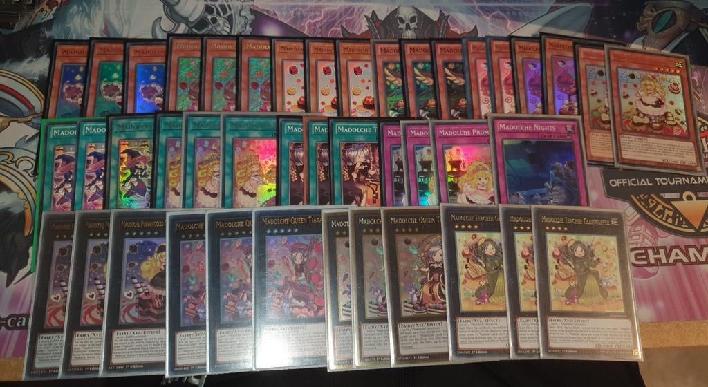 Yugioh Madolche deck core, Hobby en Vrije tijd, Verzamelkaartspellen | Yu-gi-Oh!, Ophalen of Verzenden, Zo goed als nieuw, Speeldeck