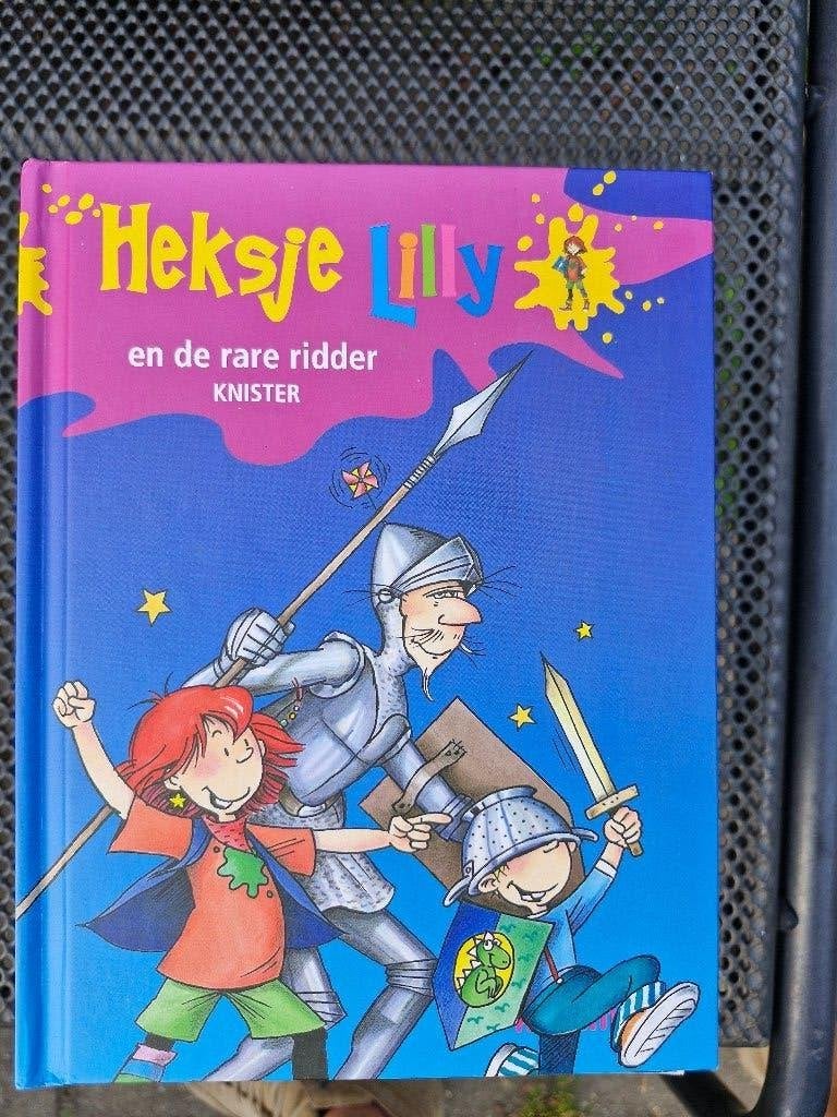 Heksje Lilly en de rare ridder, Ophalen of Verzenden, Zo goed als nieuw, Fictie algemeen