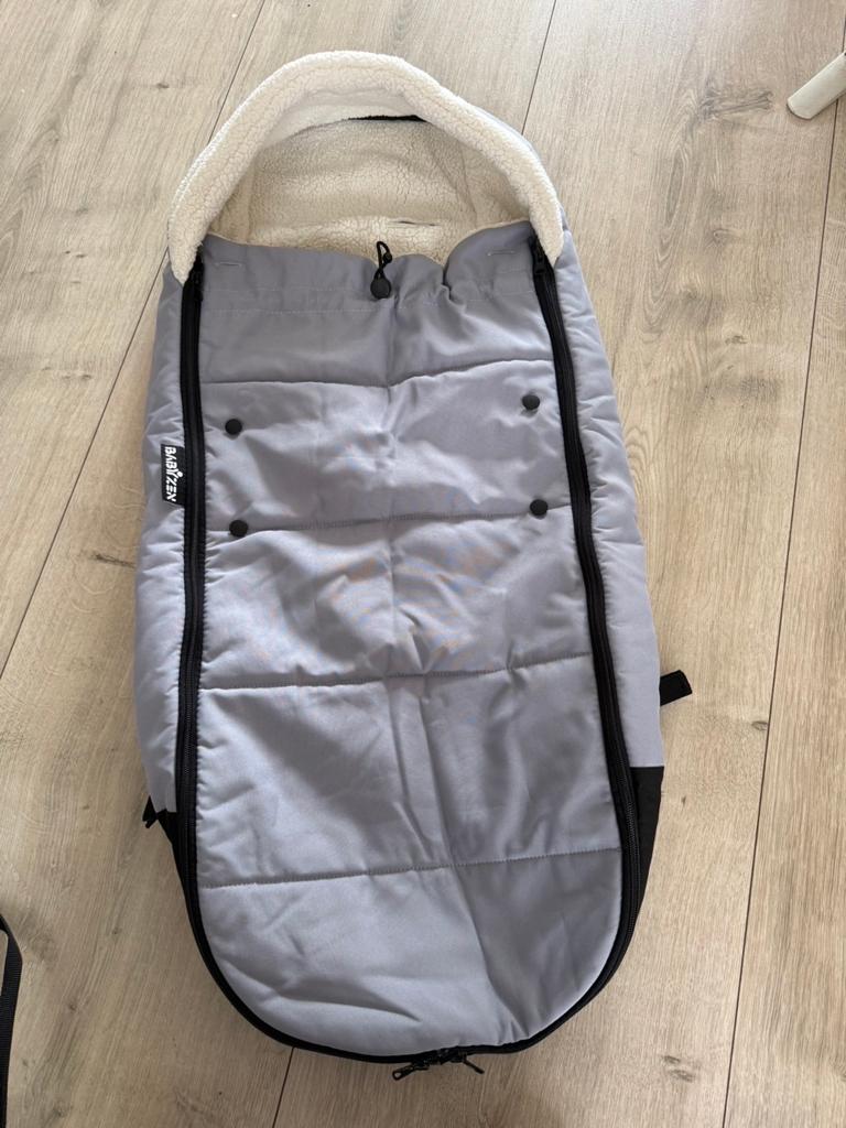 Babyzen YOYO voetenzak - Grijs, Ophalen of Verzenden, Zo goed als nieuw, Kinderwagen, Overige merken