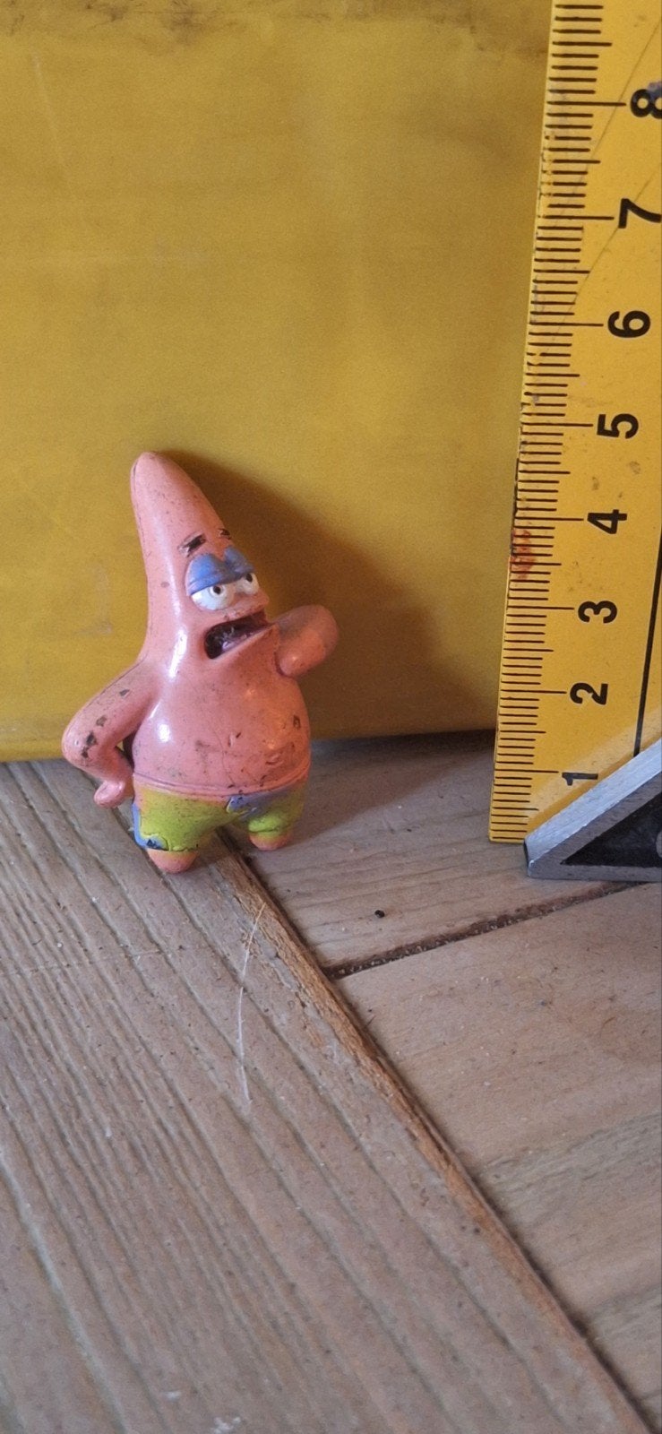 Patrick ster poppetje Uit 2003 Spongebob (2.5), ., Ophalen of Verzenden, Zo goed als nieuw, Viacom