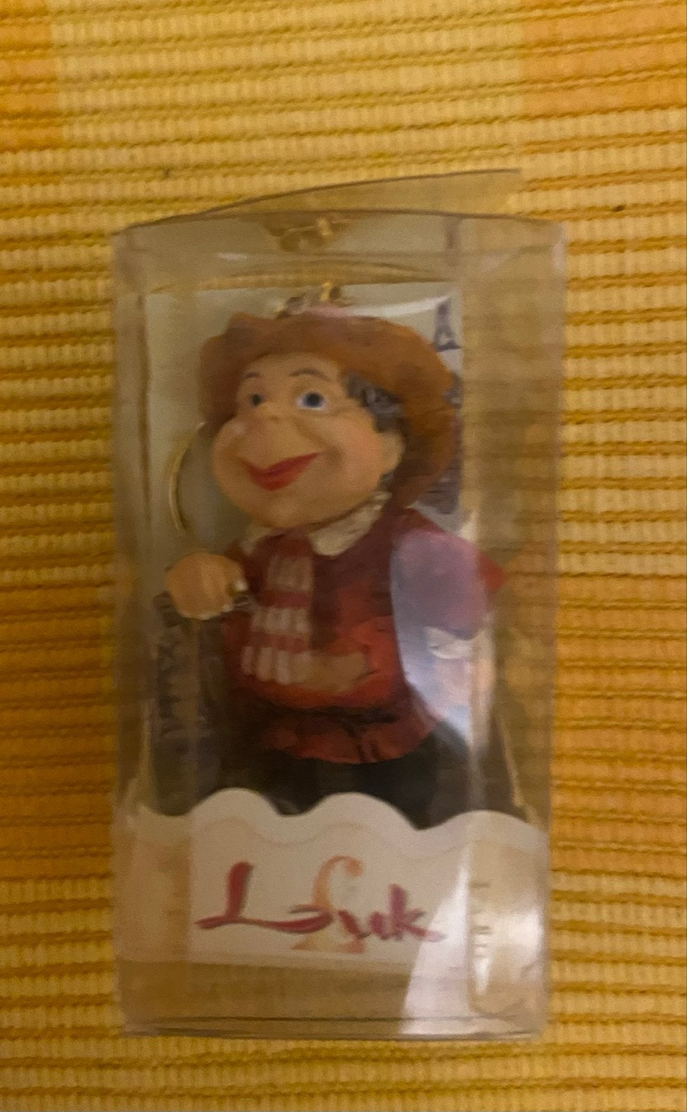 Laaf sleutelhanger - Origineel en in verpakking, Verzamelen, Sleutelhangers, Ophalen of Verzenden, Nieuw, Knuffel of Figuurtje