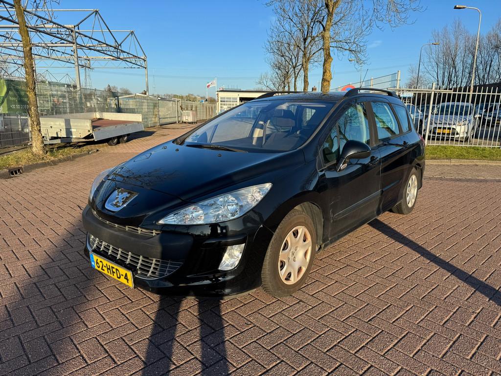 Peugeot 308 SW 1.6 HDiF X-Line, Voorwielaandrijving, Gebruikt, 4 cilinders, Origineel Nederlands