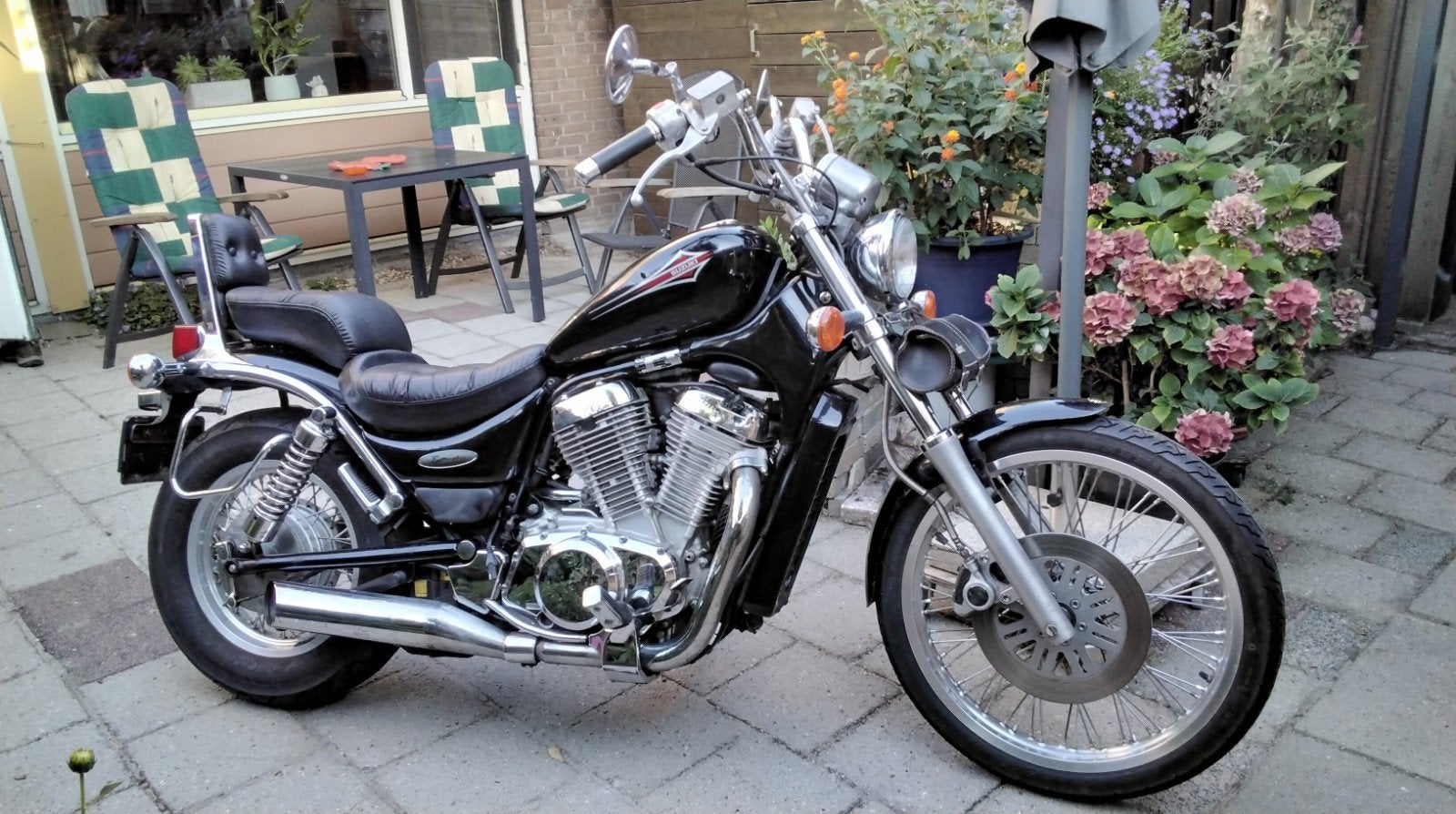 VS 600 GL Intruder, Motoren, Motoren | Suzuki, 2 cilinders, Chopper, Gebruikt, Particulier