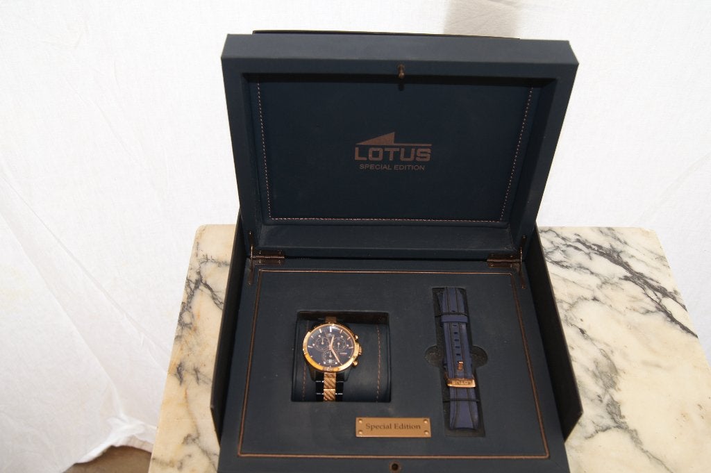 Horloge Lotus Speciale edition, Ophalen of Verzenden