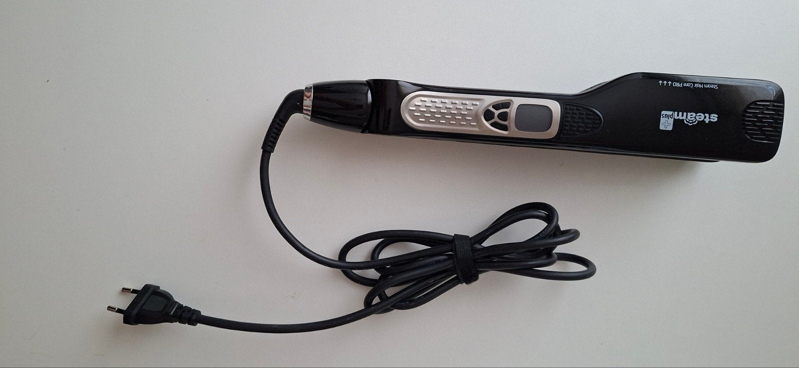 Steamplus Steam Hair Care PRO stijltang, Ophalen of Verzenden, Zo goed als nieuw, Krultang of Stijltang