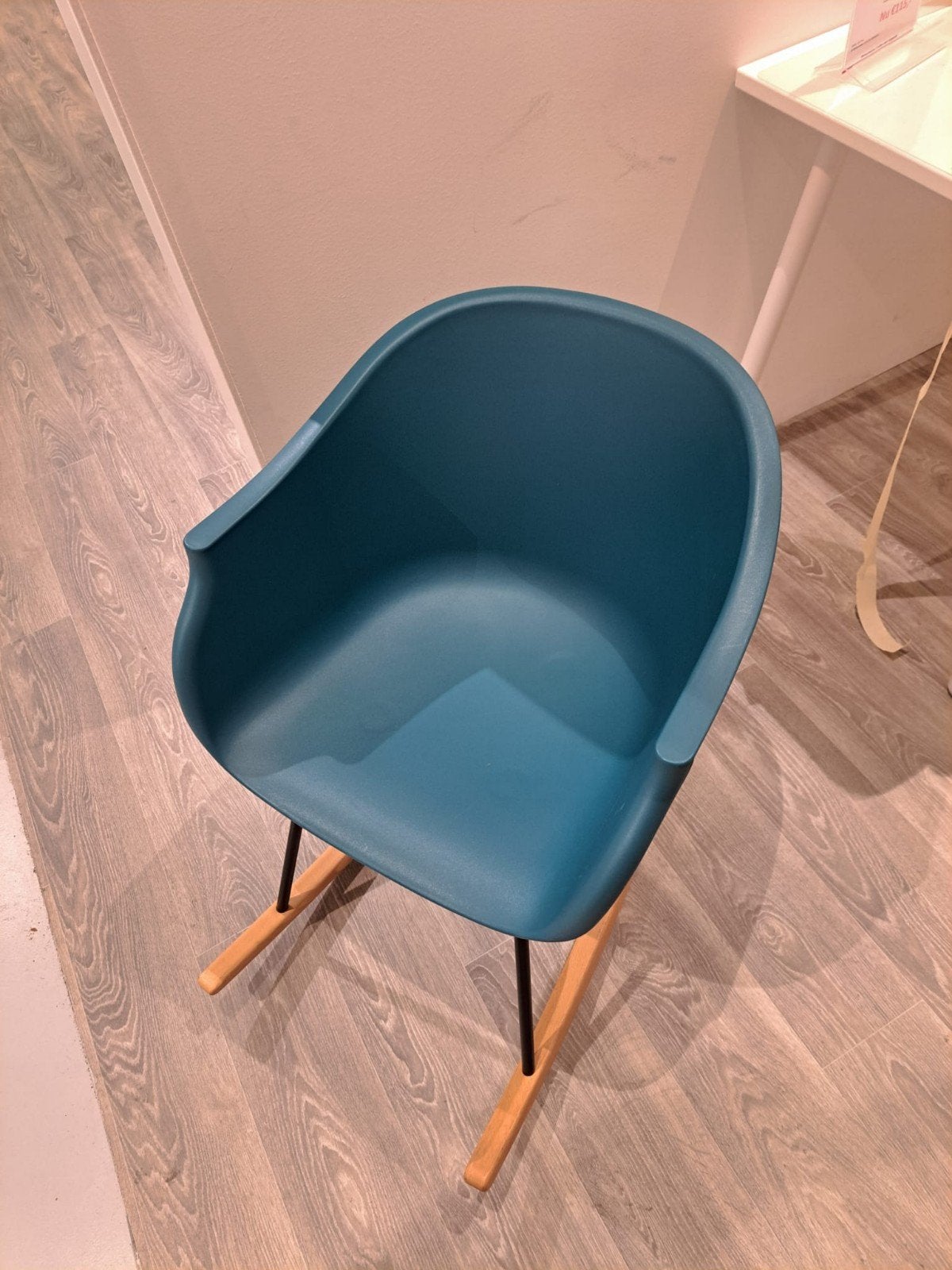 Kidsdepot Jazzy Schommelstoel Blue, Ophalen, Zo goed als nieuw, Stoel