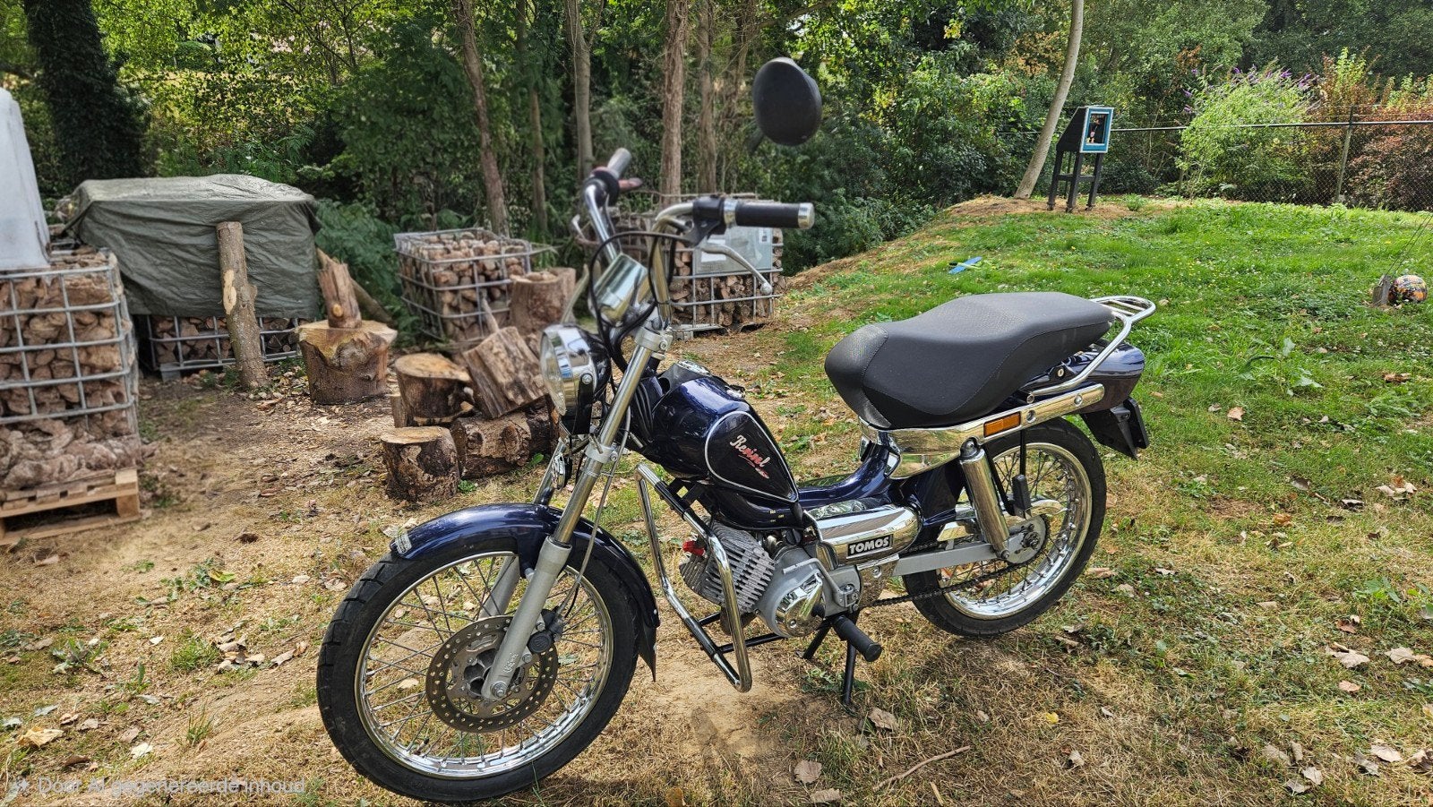 Hele nette Tomos Revival TS, Ophalen, Gebruikt, 49 cc, 2 versnellingen