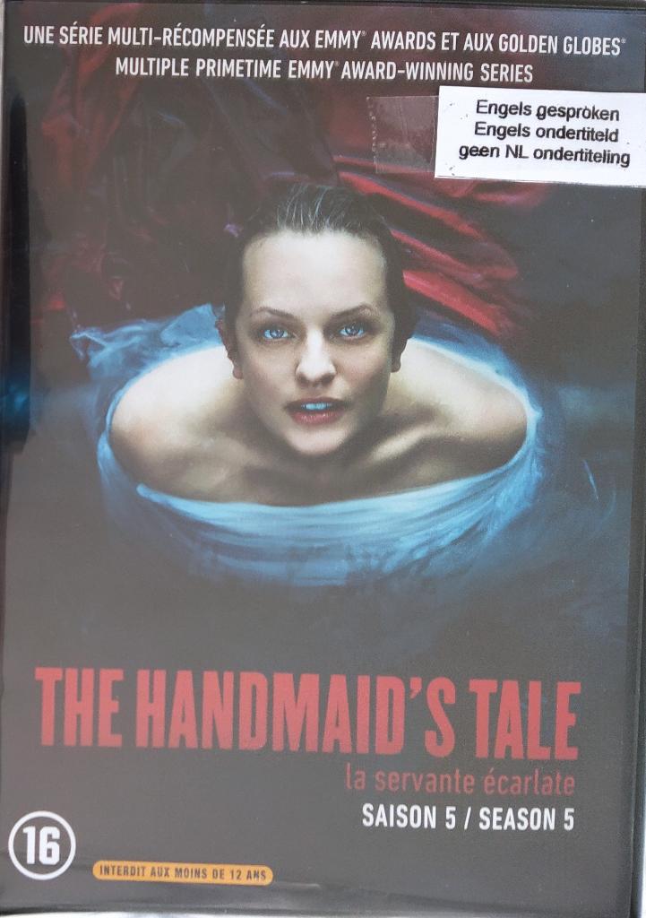 Handmaids Tale, Serie 5 (DVD/ENGELS/ENGELSE Ondertiteling!), Vanaf 16 jaar, Verzenden, Boxset, Drama