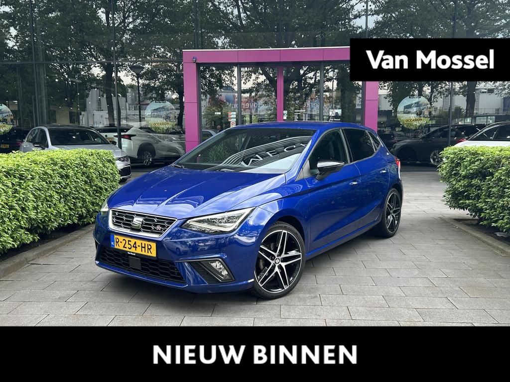 SEAT Ibiza 1.0 TSI FR Business Intense | WORDT VERWACHT | VI, Voorwielaandrijving, 12 maanden, Stof, Blauw