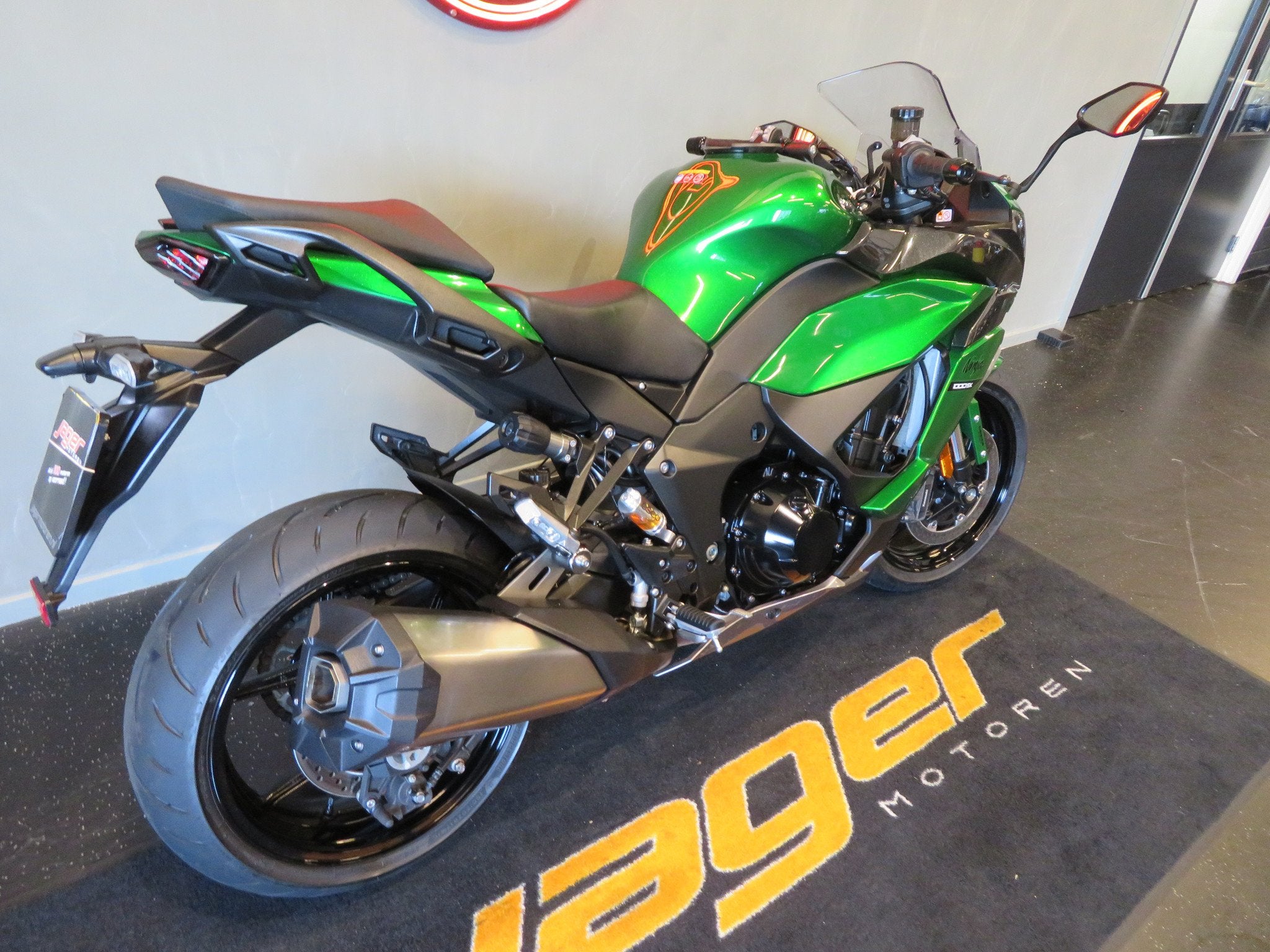 Kawasaki Ninja 1000SX SUPERSNEL BEL!, Sport, Meer dan 35 kW, 1043 cc, Gebruikt