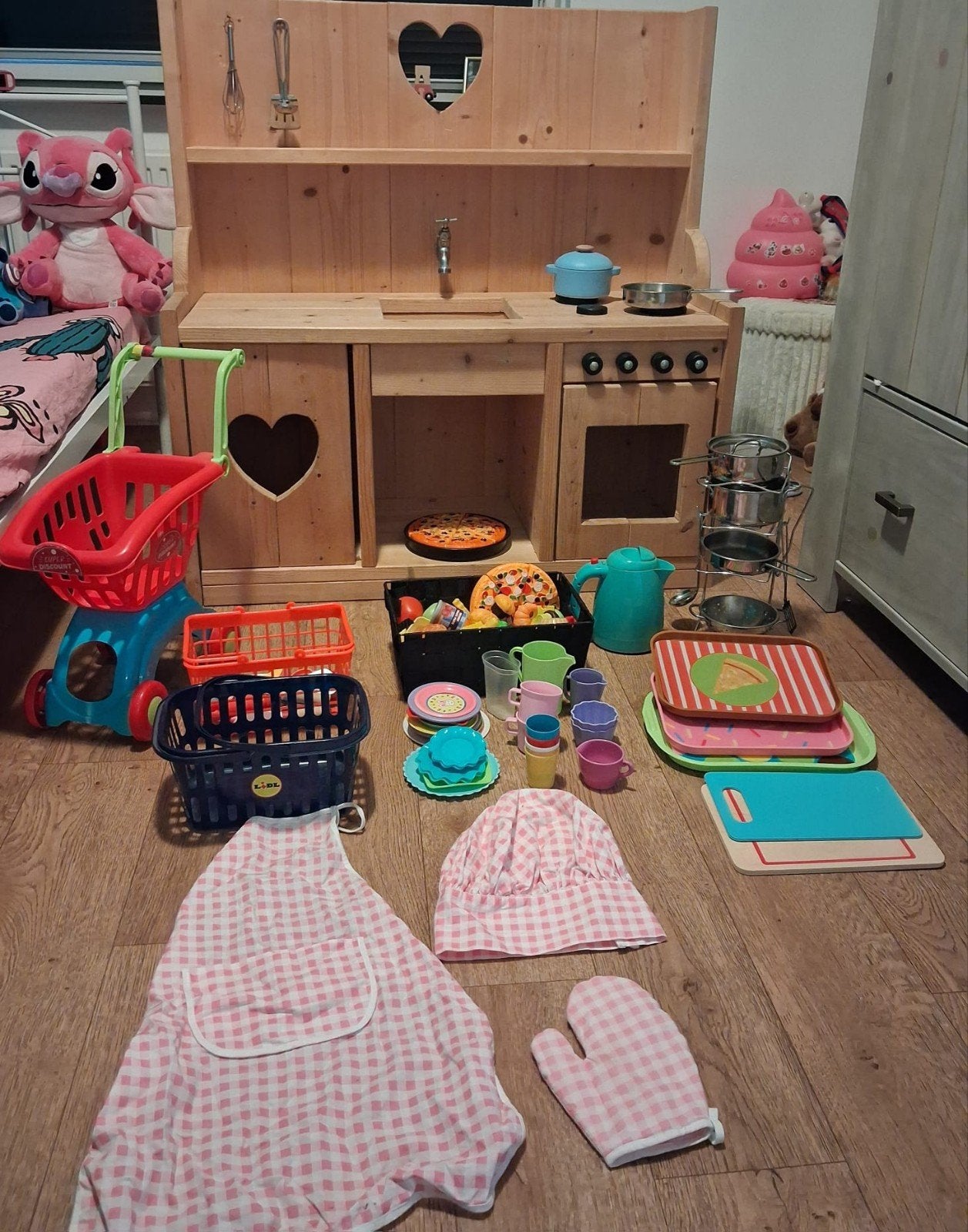 Mooie speelgoed keuken, Ophalen, Zo goed als nieuw, Poppenhuis