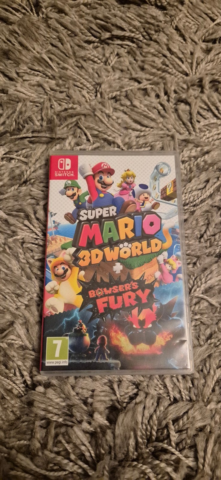 Super Mario 3D World + Bowser's Fury - Nintendo Switch, Ophalen of Verzenden, Zo goed als nieuw
