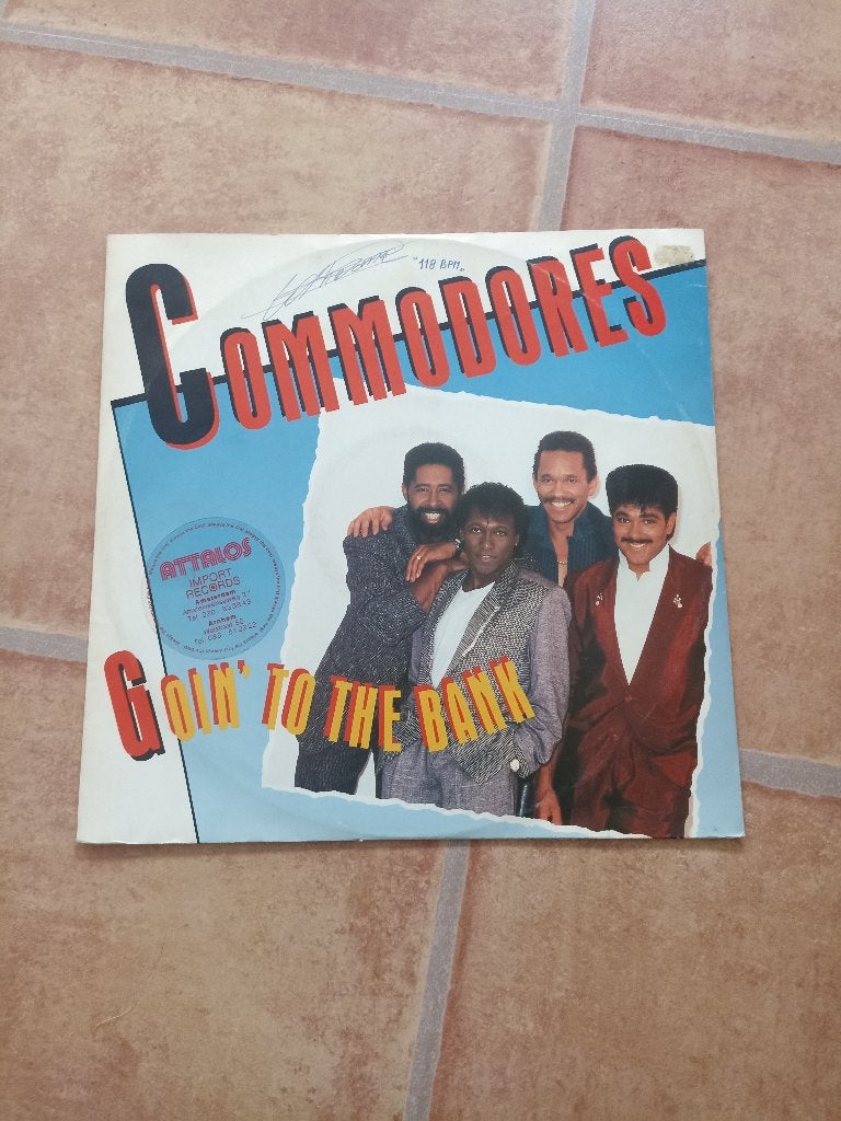 12'' Commodores - Goin' to the bank, Ophalen of Verzenden, Gebruikt