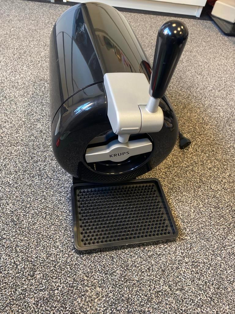 Krups The Sub Compact Edition Tap Biertap Dispenser, Witgoed en Apparatuur, Thuistaps, Zo goed als nieuw, Krups, Ophalen of Verzenden