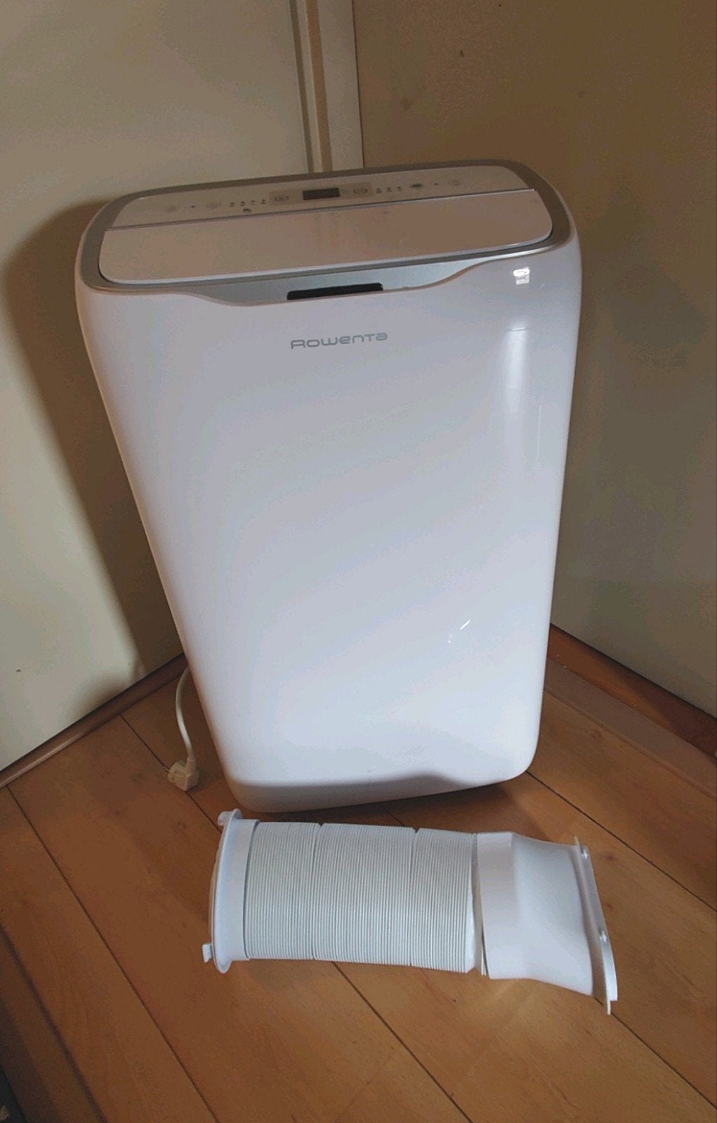 Rowenta Mobiele Airco - Koelen en Ontvochtigen, Ophalen, 3 snelheden of meer, Zo goed als nieuw, Koelen en Ontvochtigen