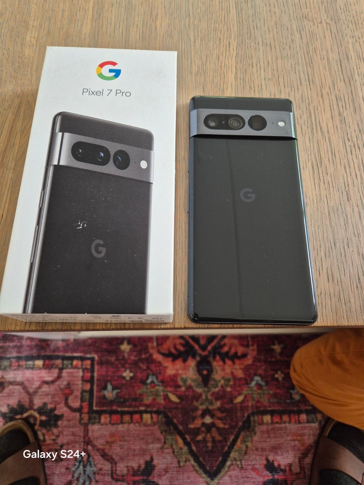 Google Pixel 7 Pro, Ophalen of Verzenden, Zo goed als nieuw, Zonder simlock, Zonder abonnement