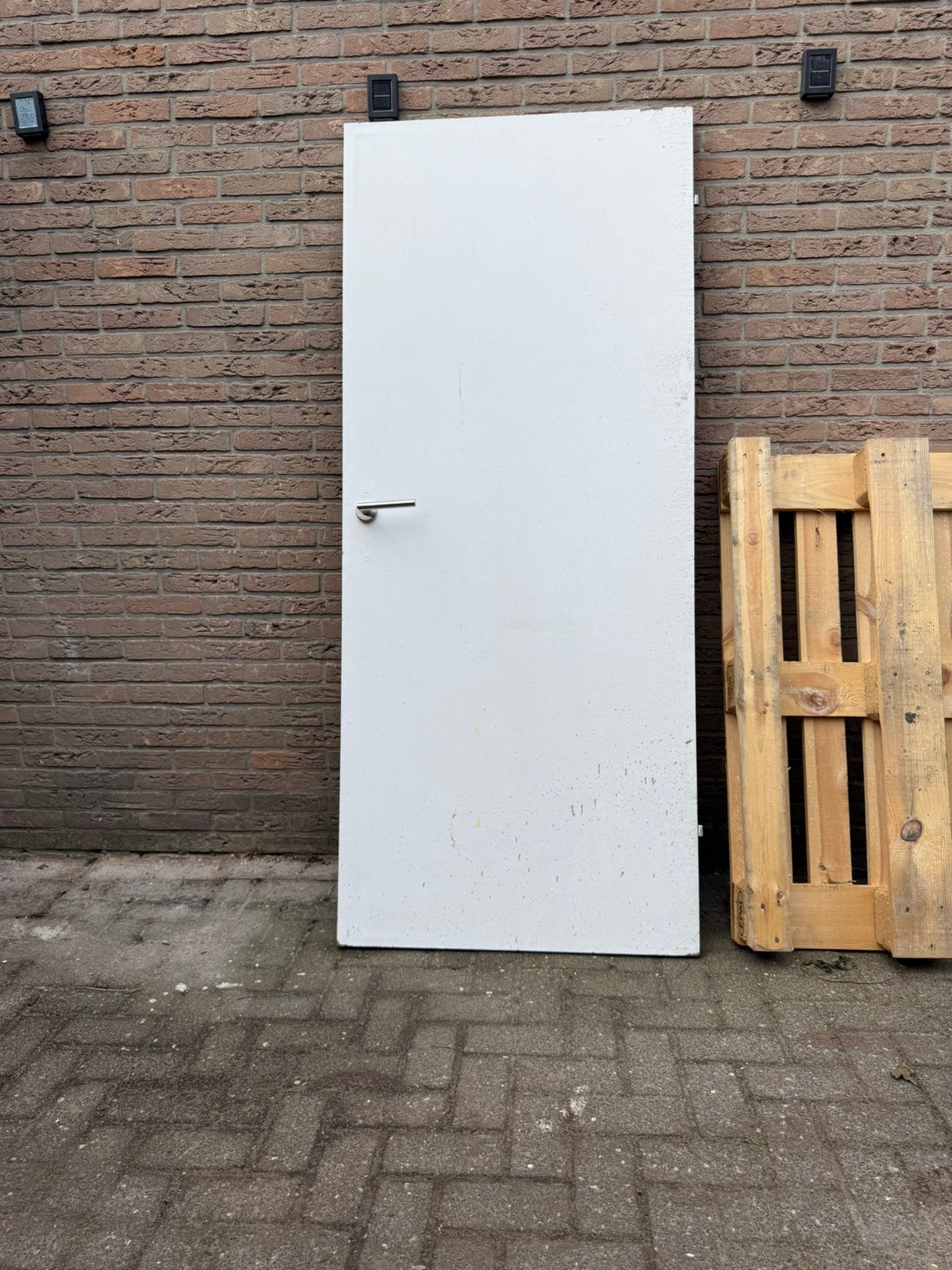 Gratis deur, Ophalen, Zo goed als nieuw, Binnendeur, 200 tot 215 cm