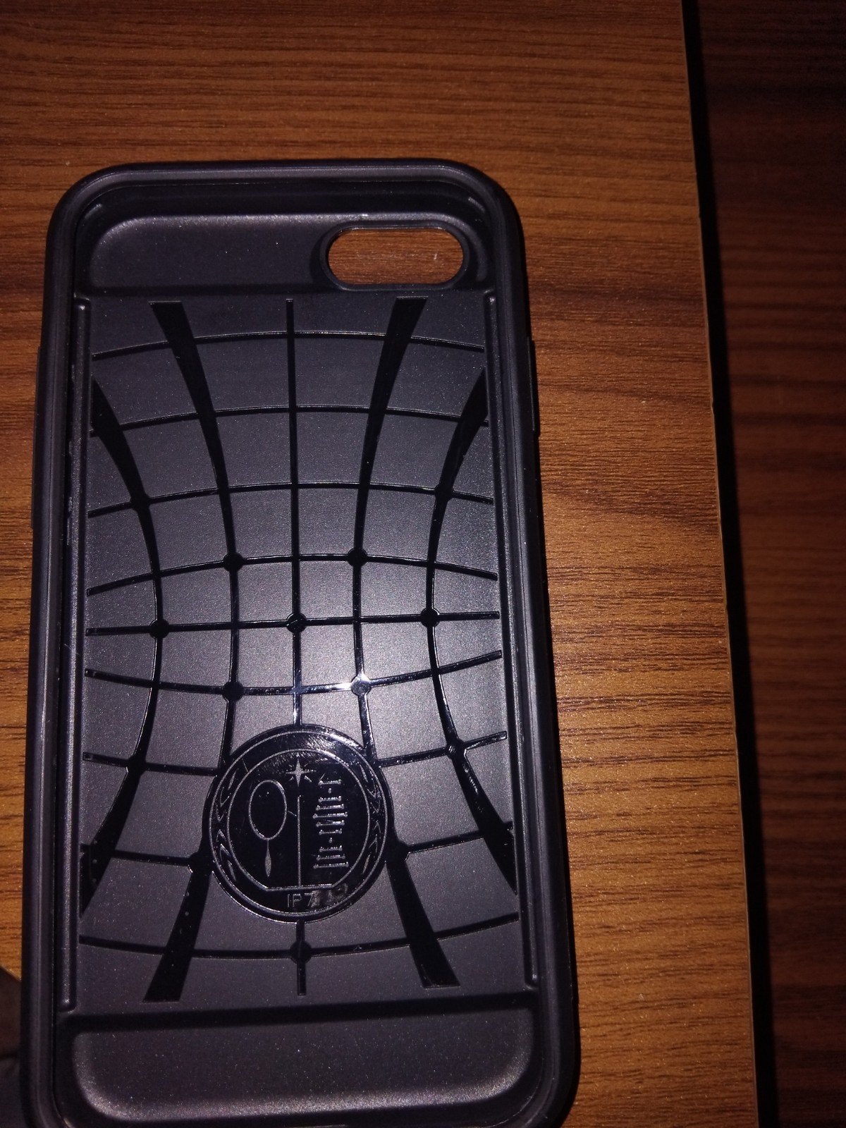 Spigen iPhone hoesje met pasjeshouder - Zwart, Kunststof, Pasjeshouder, Hoesje of Tasje, Ophalen of Verzenden