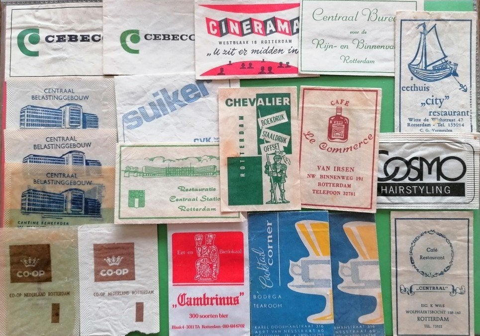 Rotterdam gesorteerd op C 464, Verzamelen, Verzenden