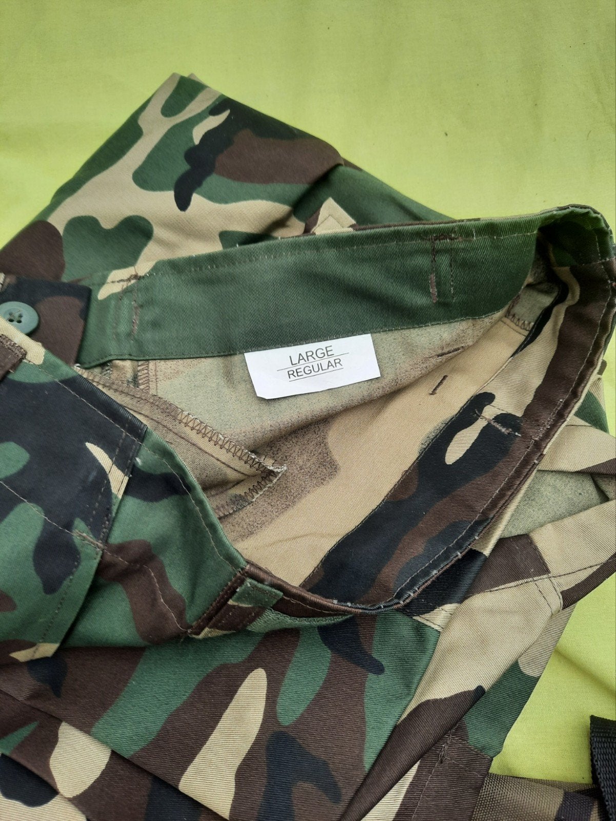 Amerikaans Militair Camouflage Uniform (Large Regular), Verzamelen, Militaria | Algemeen, Landmacht, Kleding of Schoenen, Amerika