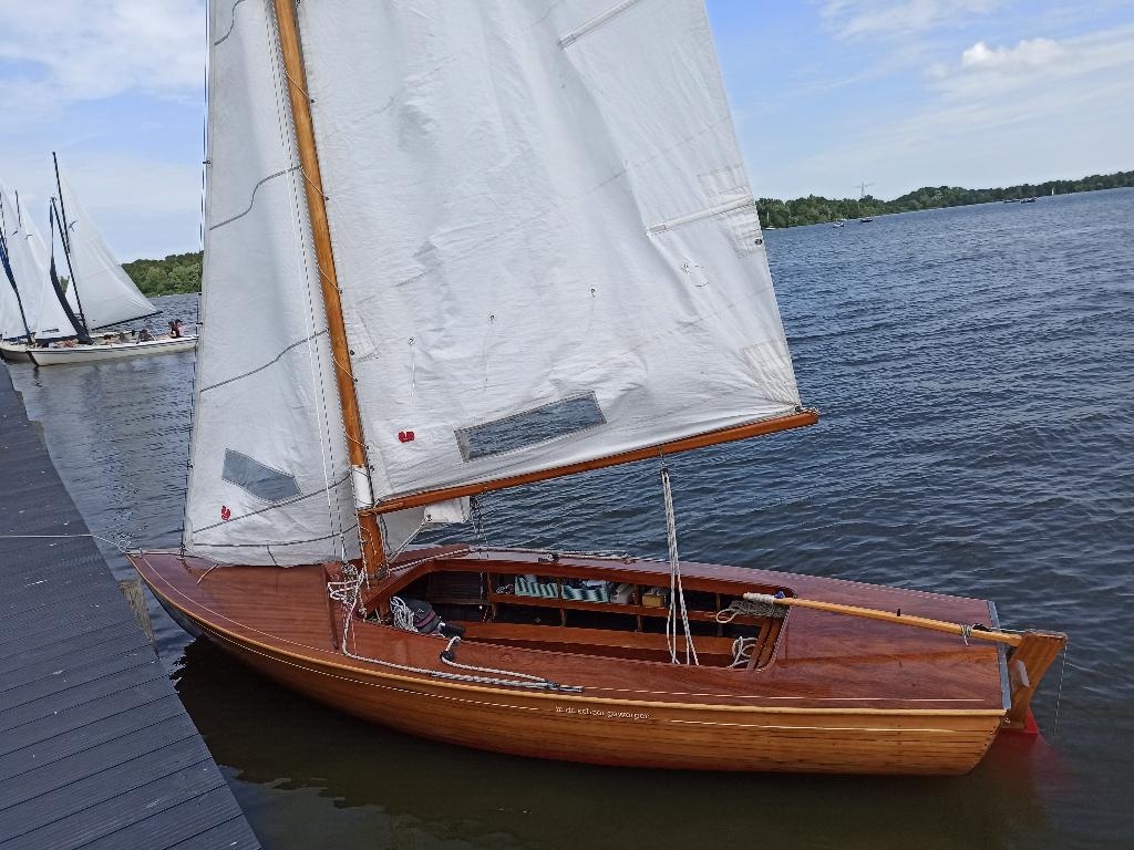 Zeilboot Vrijheid, Watersport en Boten, Ophalen, Gebruikt, Elektrisch, Overige typen
