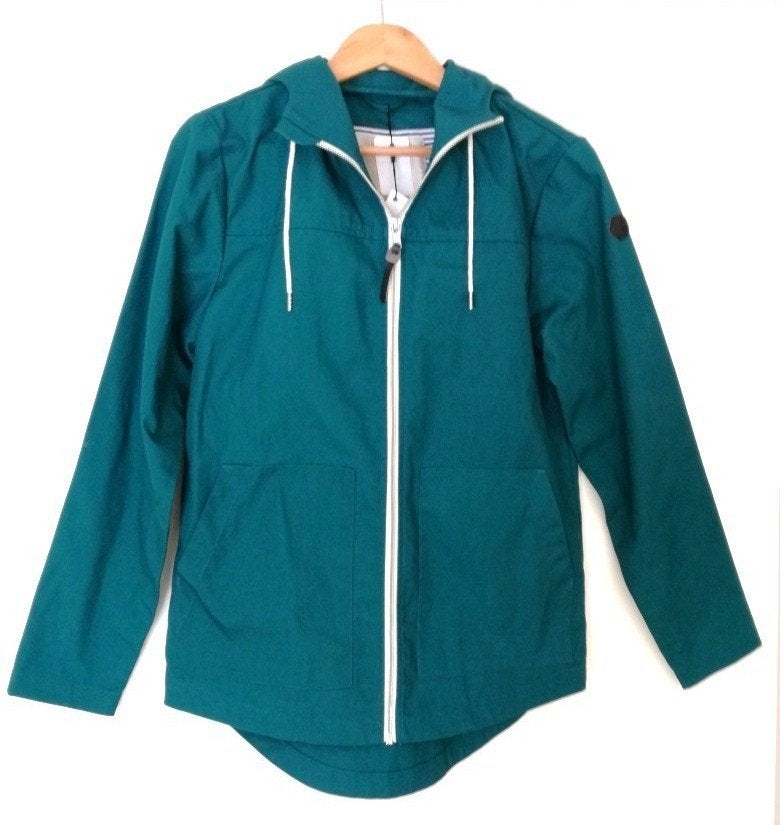 Jacket hoodet heren RVLT Revolution jas met capuchon maat S, Nieuw, Ophalen of Verzenden, RVLT, Groen