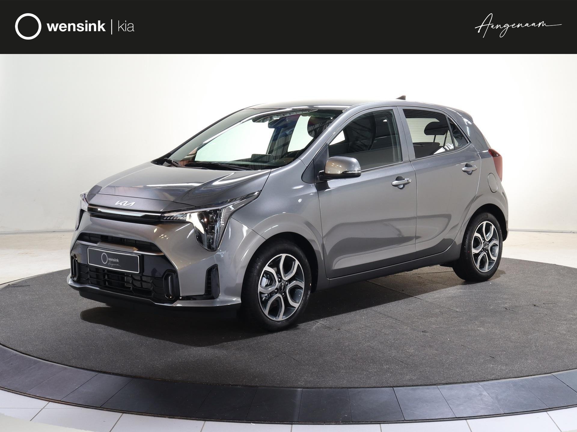 Kia Picanto 1.0 GDi DynamicPlusLine Automaat | 4-zits | Park