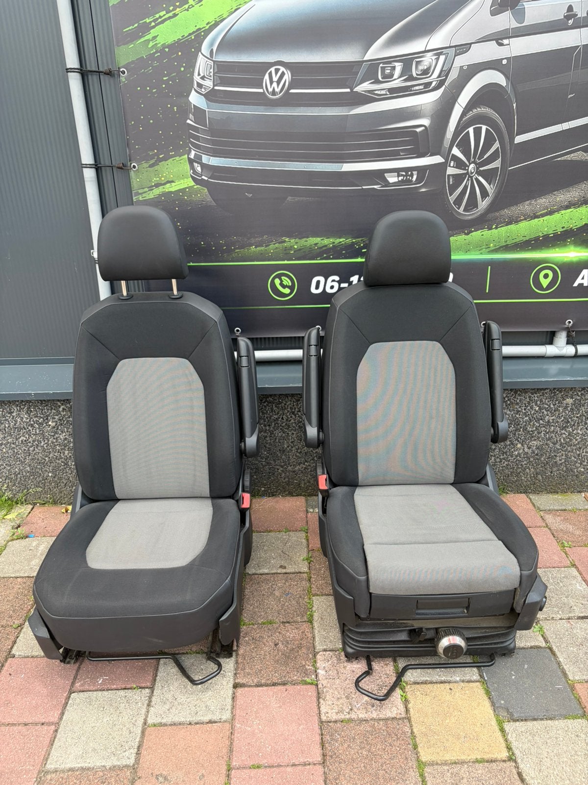 Vw Crafter Man Tge Bestuurdersstoel Bijrijdersstoel Comfort, Ophalen, Gebruikt, Volkswagen, VW