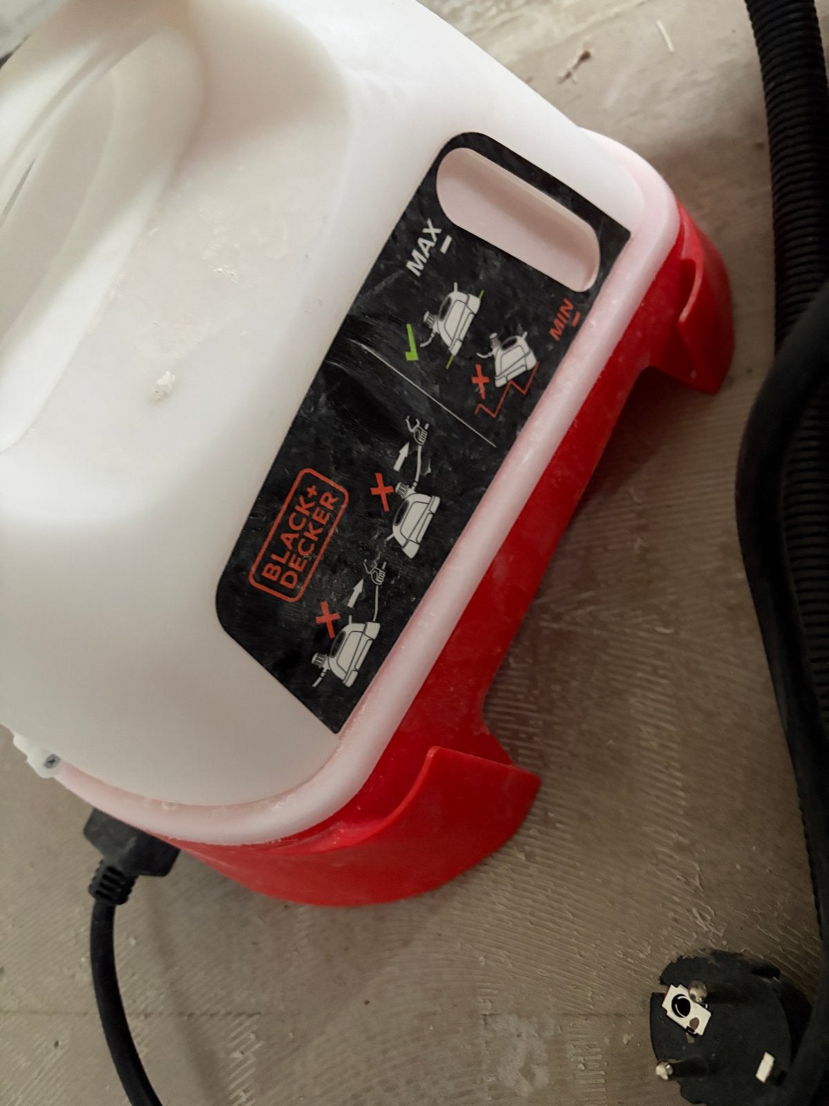 BLACK+DECKER KX3300 Behangafstomer - Zo goed als nieuw, Ophalen of Verzenden, Zo goed als nieuw, Overige typen