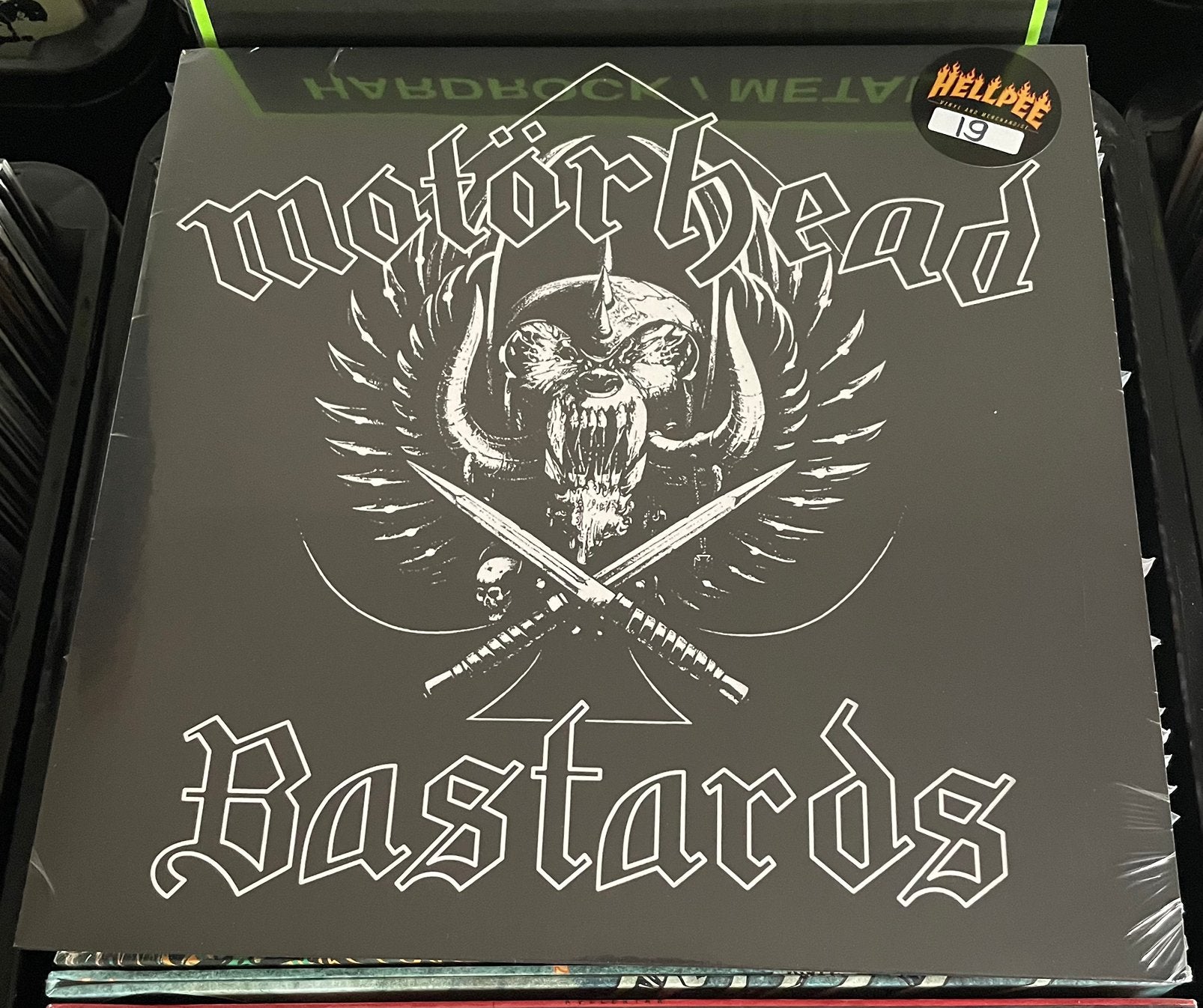 Motorhead - Bastards LP, Ophalen of Verzenden, Nieuw in verpakking