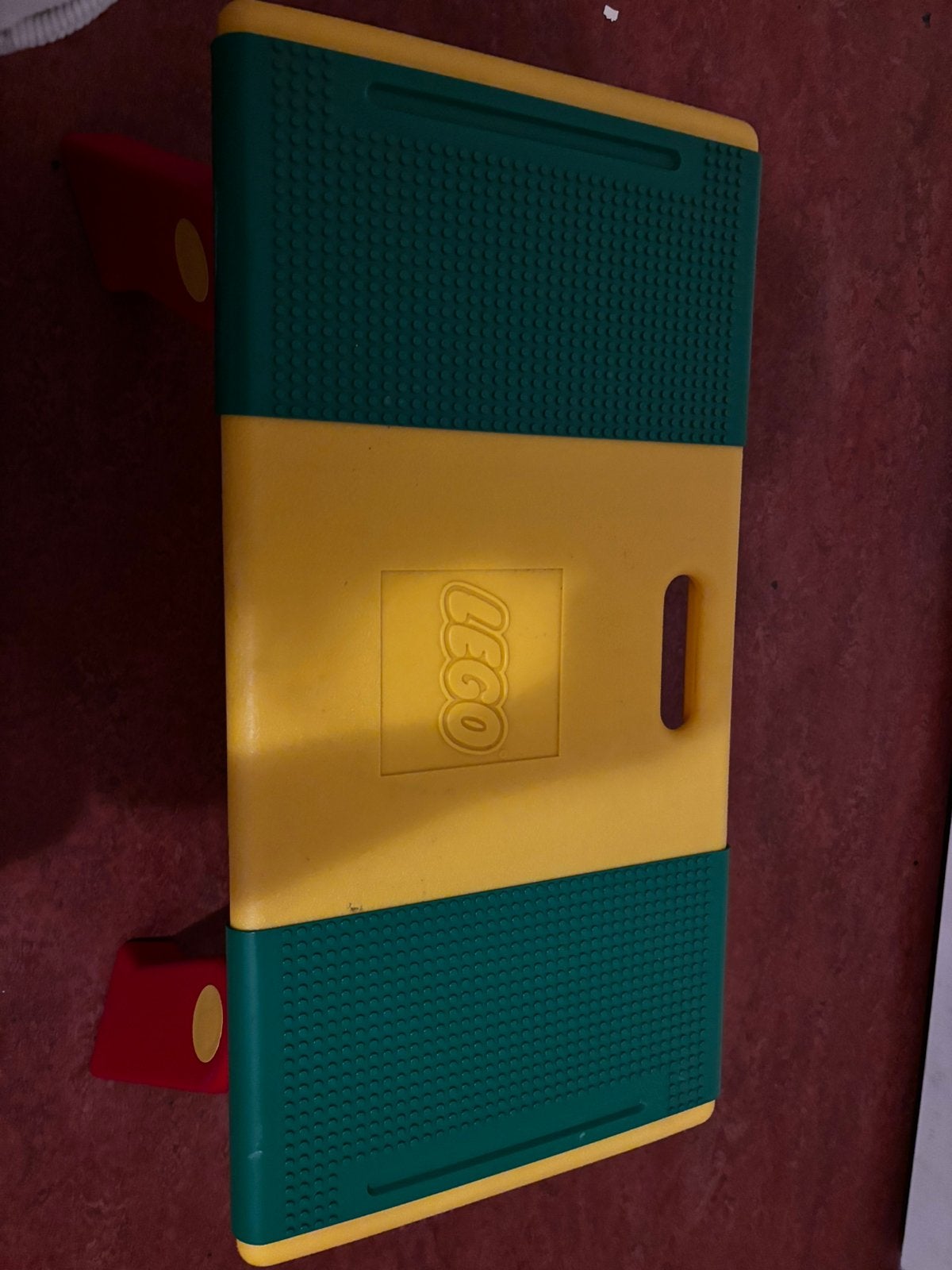 LEGO speeltafel / bouwtafel met opbergruimte, Ophalen, Gebruikt, Lego