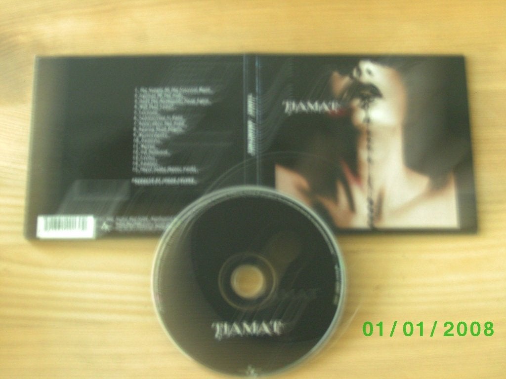 Tiamat – Amanethes nucleat blast 2008 digiapck, Digipak, Ophalen of Verzenden, Zo goed als nieuw, Album